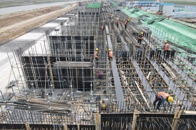 天津重點水利工程跑出建設“加速度”賦能高質量發展